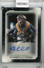 2019 Topps Star Wars Skywalker Saga  Katy Kartwheel as performer for Rio Durant Autographs
