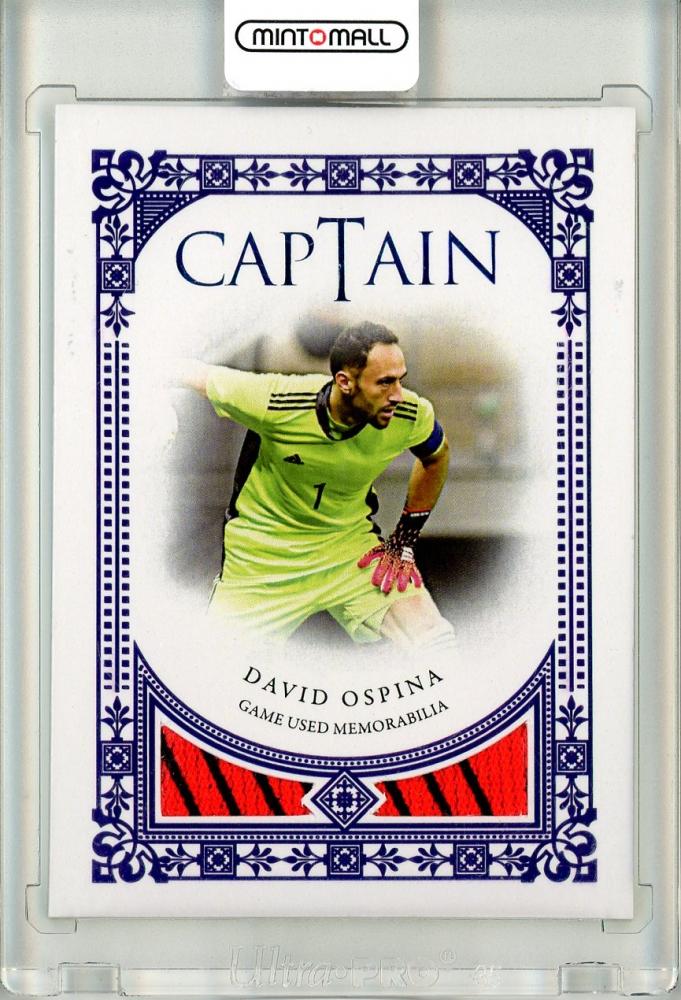 Futera Unique 2022 Captain Memorabilia Sergio Ramos Real Madrid 04