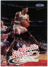 1998-99 Ultra #100 Scottie Pippen