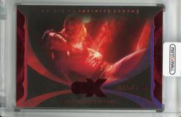 2022 Cryptozoic CZX Crisis on Infinite Earths  Lex’s Master Stroke Base Red(パラレル版) 015/125