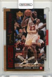 1998-99 UPPER DECK MJ23  Michael Jordan Bronze #M15  Chicago Bulls