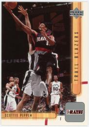 2001-02 Upper Deck #140 Scottie Pippen