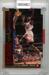 1998-99 UPPER DECK MJ23  Michael Jordan Bronze #M7  Chicago Bulls