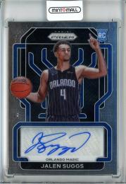 2021-22 Panini Prizm Basketball Jalen Suggs RC/Rookie Signatures/#RS-JSU Orlando Magic