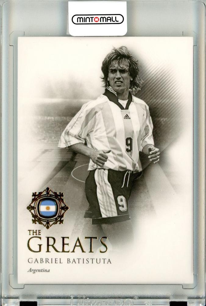 ミントモール / MINT 立川店 / 2022-23 Futera Unique Argentina Gabriel Batistuta The  Greats Base