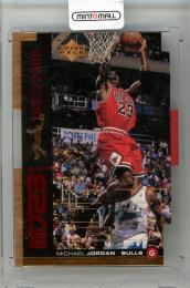 1998-99 UPPER DECK MJ23  Michael Jordan Bronze #M30 Chicago Bulls