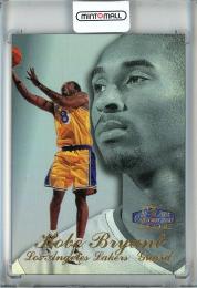 1997-98 Fleer Showcase Kobe Bryant Row 3/#18 Los Angeles Lakers