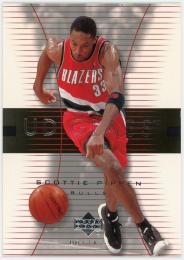 2003-04 UD Glass #5 Scottie Pippen