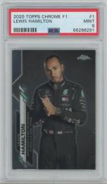 2020 TOPPS Chrome Formula 1 #1 / LEWIS HAMILTON(Mercedes-AMG) [PSA9/MINT]
