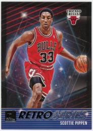 2018-19 Donruss Retro Series #12 Scottie Pippen