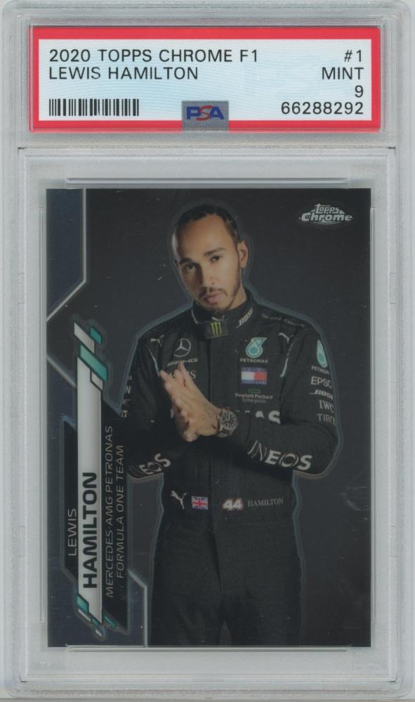 ミントモール / MINT 横浜店 / 2020 TOPPS Chrome Formula 1 #1 / LEWIS HAMILTON(Mercedes-AMG)  [PSA9/MINT]