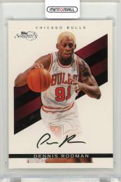 2008-09 TOPPS Signature Facsimile Black  Dennis Rodman #TSDRD  Chicago Bulls