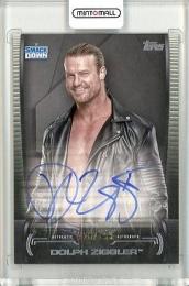 2021 TOPPS WWE Undisputed  Dolph Ziggler Superstar Roster Autographs 120/199