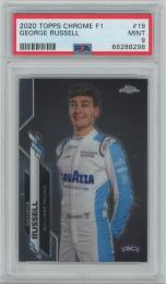 2020 TOPPS Chrome Formula 1 #19 / GEORGE RUSSELL(Williams Racing) [PSA9/MINT]