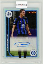 2023-24 Topps Merlin UEFA Club Competitions Benjamin Pavard Autographs【AH-PV】 FC Internazionale Milano