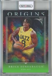 2023-24 Panini Origins  Brice Sensabaugh Neon Green #60【10/25】 Utah Jazz