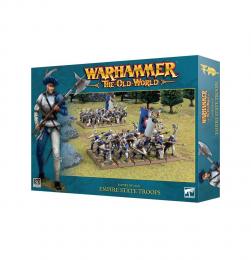 エンパイア・オヴ・マン:エンパイア・ステート・トループ EMPIRE OF MAN: EMPIRE STATE TROOPS【ウォーハンマー: オールドワールド】(WARHAMMMER: THE OLD WORLD)[06-109]【新品】