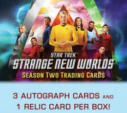 ◆予約◆2024 RITTENHOUSE STAR TREK STRANGE NEW WORLDS SEASON 2