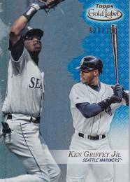 2017 Topps Gold Label Seattle Mariners Ken Griffey Jr. Base Class1 Blue パラレル版 028/150