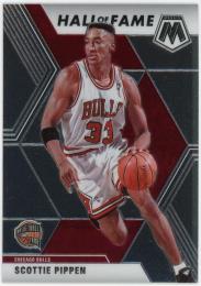 2019-20 Panini Mosaic #292 Scottie Pippen HOF