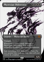 【ONE】【ENG】【Foil】《ファイレクシアの抹消者/Phyrexian Obliterator》 胆液版