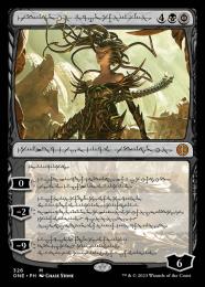 【ONE】【φ】【Foil】《裏切りの棘、ヴラスカ/Vraska, Betrayal's Sting》