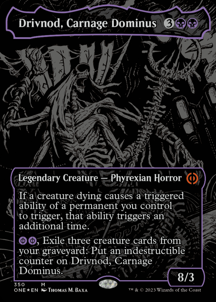 MTG: Magic The Gathering/Phyrexia: All Will Be One]【JP