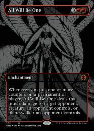 【ONE】【ENG】【オイルスリックFoil】《完全なる統一/All Will Be One》