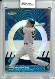 2005 Topps Finest Hideki Matsui Refractors Blue【210/299】 New York Yankees