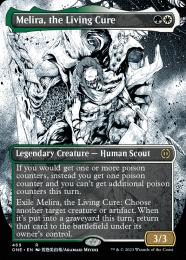 mtg 生ける治療、メリーラ　AP アーティストプルーフ non foil ミントモール / MINT GAMES MTG(東日本橋) / 【ONE】【JPN】《生ける