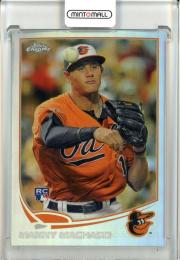 2013 Topps Chrome Manny Machado Rookie Refractor Baltimore Orioles