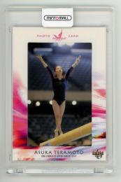 2014 BBM 体操NIPPONカードセット Wings of Gold  寺本明日香 フォトカード 12/100