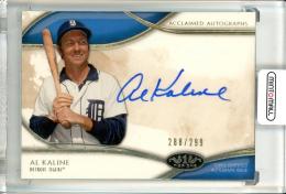 2014 Topps Tier One Al Kaline Acclaimed Autographs【288/299】 Detroit Tigers