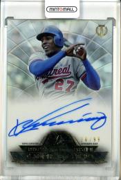 2014 Topps Tribute Vladimir Guerrero Tribute to the Pastime Autographs【20/99】 Montreal Expos(※サインに若干滲みあり)