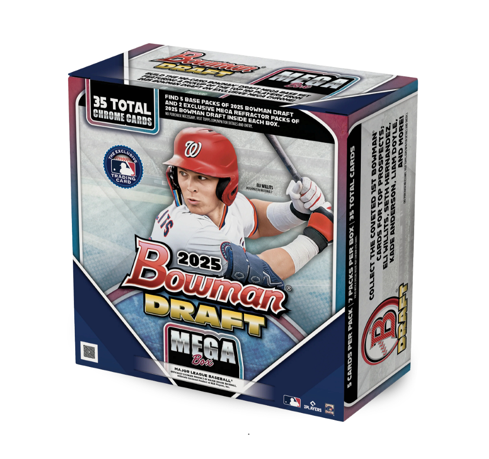 ミントモール / MINT-WEB店 (ボックス通販) / MLB 2025 TOPPS BOWMAN