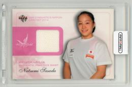 2014 BBM 体操NIPPONカードセット Wings of Gold  笹田夏実 メモラビリアカード 34/150