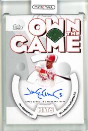 2024 Topps Archives Jim Edmonds 2006 Own the Game Autographs St. Louis Cardinals