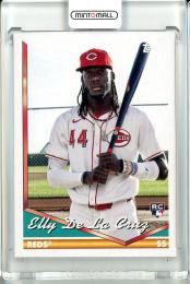 2024 Topps Archives Elly De La Cruz 1994 Topps Design Variations Cincinatti Reds