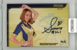 2015 BBM チアリーダーカード DANCING HEROINE-舞- SUMIRE 直筆サインカード【02/60】 Bs Girls (オリックス・バファローズ)
