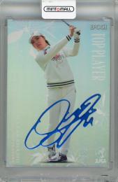 2023 EPOCH JLPGA TOP PLAYERS 高橋彩華 デコモリシグネチャー サファイヤ【21/25】