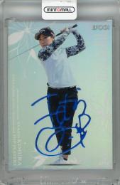 2023 EPOCH JLPGA TOP PLAYERS 木村彩子 デコモリシグネチャー サファイヤ【17/25】