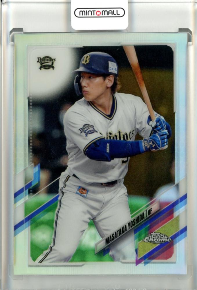 ミントモール / MINT 池袋店 / 2021 Topps Chrome NPB オリックス 吉田