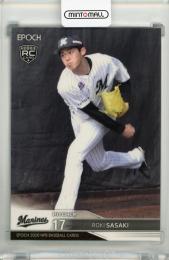 EPOCH NPBプロ野球カード 2020 佐々木朗希 レギュラーカード 千葉ロッテマリーンズ