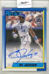 2025 Topps Series One	Bo Jackson	Autograph