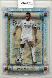 2025 Topps Chrome	Kylian Mbappe	HR-1