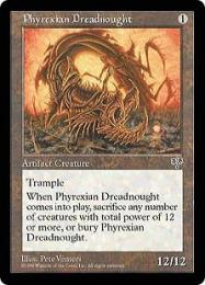 【MIR】【ENG】《ファイレクシアン・ドレッドノート/Phyrexian Dreadnought》 PLD