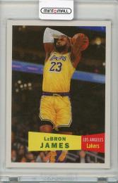 2025 TOPPS Lebron James #1 Los Angeles Lakers