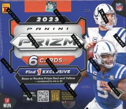 NFL 2023 PANINI PRIZM ASIA BOX