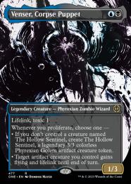 MTG 動く死体 中国語 Foil】(219)《死体傀儡、ヴェンセール/Venser, Corpse Puppet