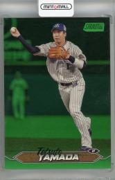 2024 Topps NPB Stadium Club 山田哲人 Green【31/99】 東京ヤクルトスワローズ